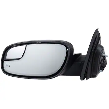 View Mirror - Left, Rear, Outer