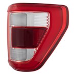 Tail Light Stop And Flasher Lamp - Right, Rear, Center Main Image