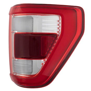 Tail Light Stop And Flasher Lamp - Right, Rear, Center