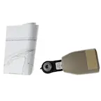 Seat Belt Receptacle Buckle - Left, Right, Rear Main Image
