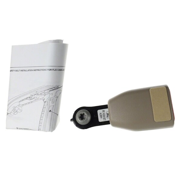 Seat Belt Receptacle Buckle - Left, Right, Rear Main Image