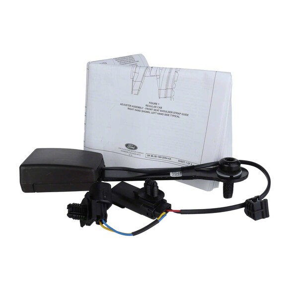 Seat Belt Receptacle - Right, Rear (King Ranch) Main Image