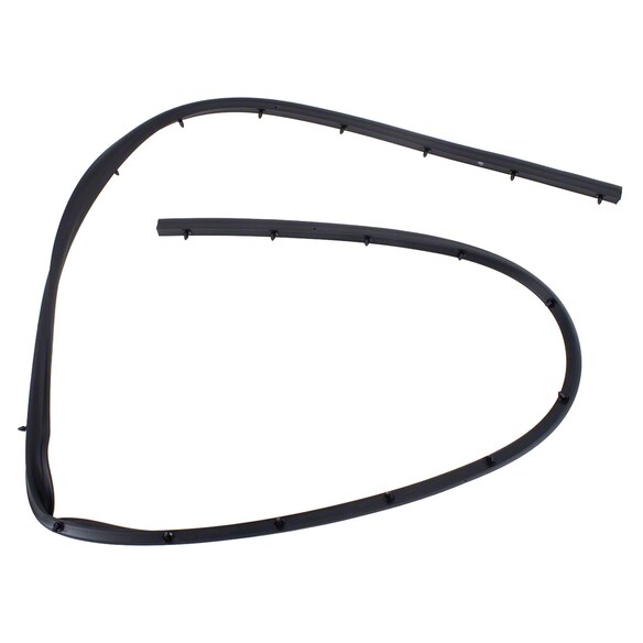 Door Opening Weatherstrip Seal - Right, Front Main Image