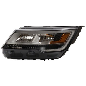 Lamp Sealed Beam Headlight - Left, Front