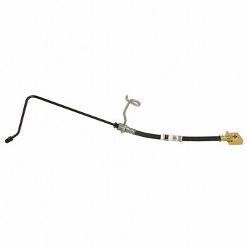 Brake Hydraulic Line Tube - Left, Rear 19, 20, 500 and 22