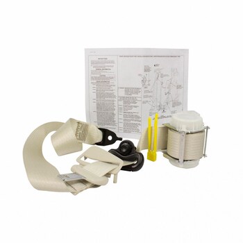 Seat Belt Lap and Shoulder - Left, Rear