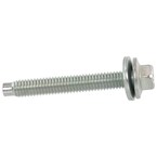 Engine Coolant Flange Bolt Intake Manifold - M6 X 40MM, Inlet Main Image