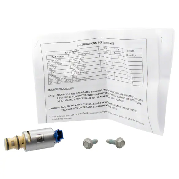 Automatic Transmission Control Solenoid Electronic Pressure Ctl Main Image