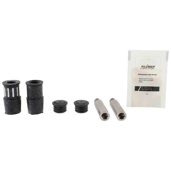 Disc Brake Caliper Pin AWD FWD <br><b> Guide Repair or Replace</b><br> Kit <br>A used with a float Main Image