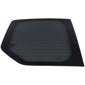 Door Glass Window - Left, Rear, Back