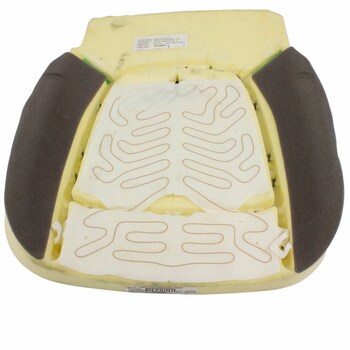 Seat Cushion Foam Back Cover And Pad - Right, Front, Driver