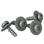 Screw And Washer Bumper Cover Support Rail - 6 X 19.5MM Main Image