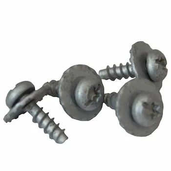 Screw And Washer Bumper Cover Support Rail - 6 X 19.5MM