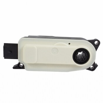 Radiator Support Actuator Temperature Control