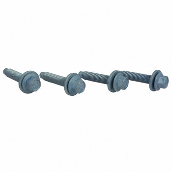 Hex Head Bolt And Washer - M8 X 1.25 35