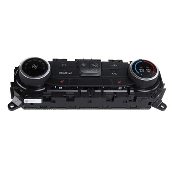 Hvac Temperature Control Panel