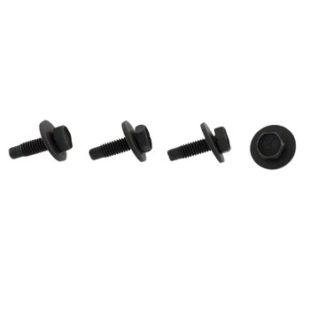 Hex Head Bolt And Washer Side - M6 X 16MM, Rear