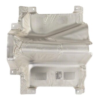 FWD Shield Heat <br>2.0 LITER Floor Pan Deflector Exhaust Extension Filler Insulator Muffler