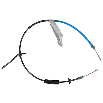 Parking Brake Cable <br>A used to engage / disengage the Brake, which attaches from
