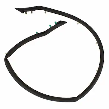 Hood Seal Gasket - Front