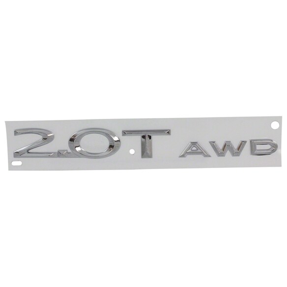 Deck Lid Emblem Name Plate - 2.0L Main Image