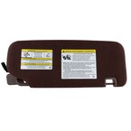 Visor Sun - Left (Black Label Package) Main Image