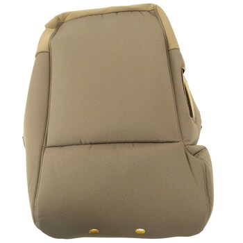 Seat Back Cushion Cover - Front, Center