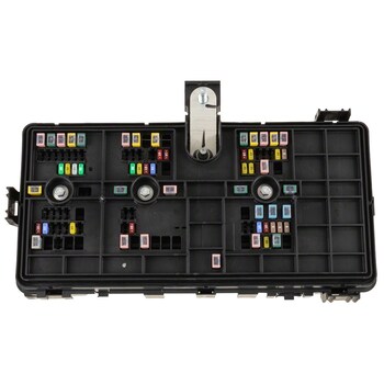 Fuse and Relay Center Junction Panel (Fuses)