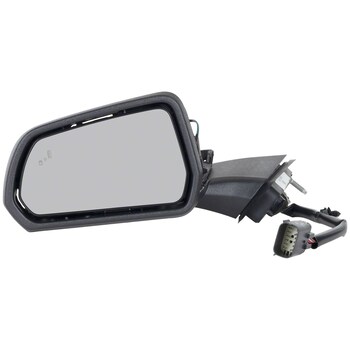 Door Mirror View - Left, Rear, Outer (GT Feature Car)