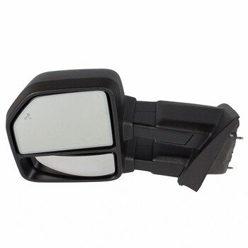 Door Mirror Rear View Head - Left, Outer