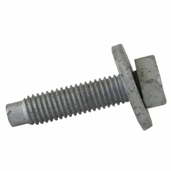 Hex Head Bolt And Washer Accessory Drive Belt Idler Pulley - M8 X 30mm Main Image