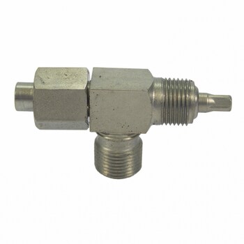 AIR CONDITIONING (A/C) Refrigerant Hose Fitting Valve Control - 3/8"