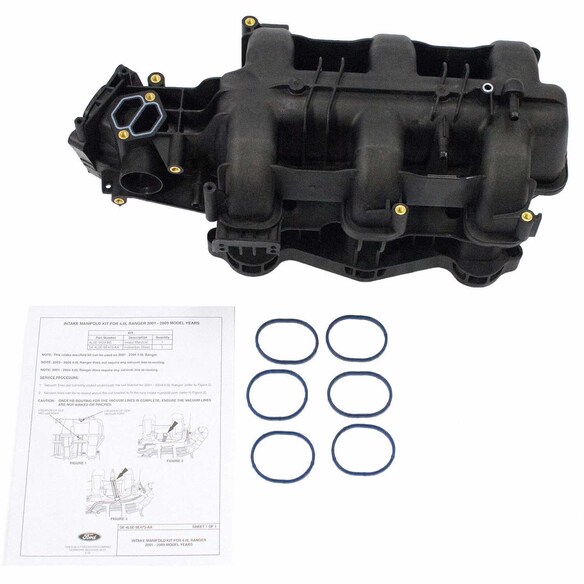Engine Intake Manifold Hardware Kit - 4.0L Main Image