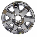 Wheel Rim 18 X 7.5" Chrome Clad Main Image