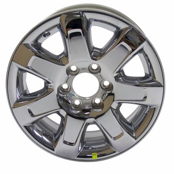 Wheel Rim 18 X 7.5" Chrome Clad