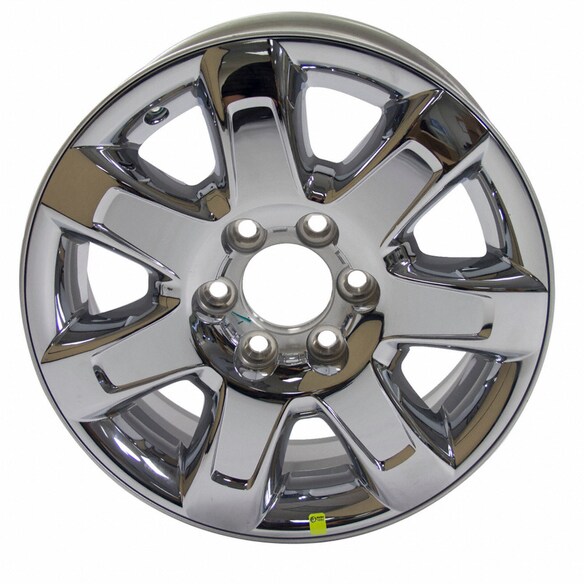 Wheel Rim 18 X 7.5" Chrome Clad Main Image