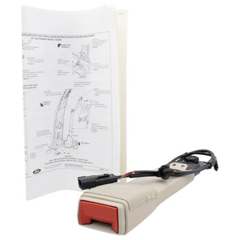 Seat Belt Receptacle Buckle - Right, Front