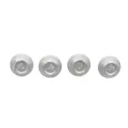 Spare Tire Lock Bolt Screw - M8 X 1.25 18, Rear Main Image