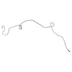 Brake Hydraulic Line Tube - Right, Front Main Image