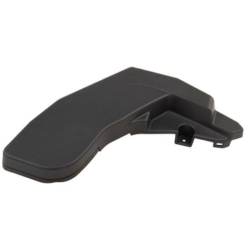 Seat Back Recliner Adjustment Mechanism Cover Shield Frame Trim Panel - Left, Rear