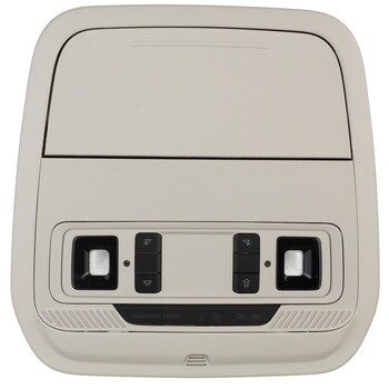 Overhead Console <br>Console used without INTERCEPTOR, sunroof lt space, roll detect