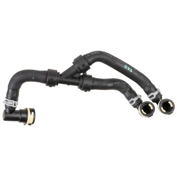 Engine Coolant Pipe Heater Water Hose #1 - Front