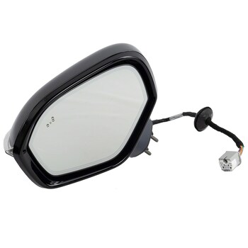 View Mirror - Left, Rear, Outer