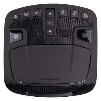 Console Overhead - Rear