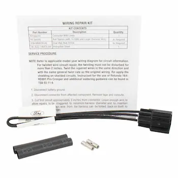 Air Bag Sensor Connector Wire