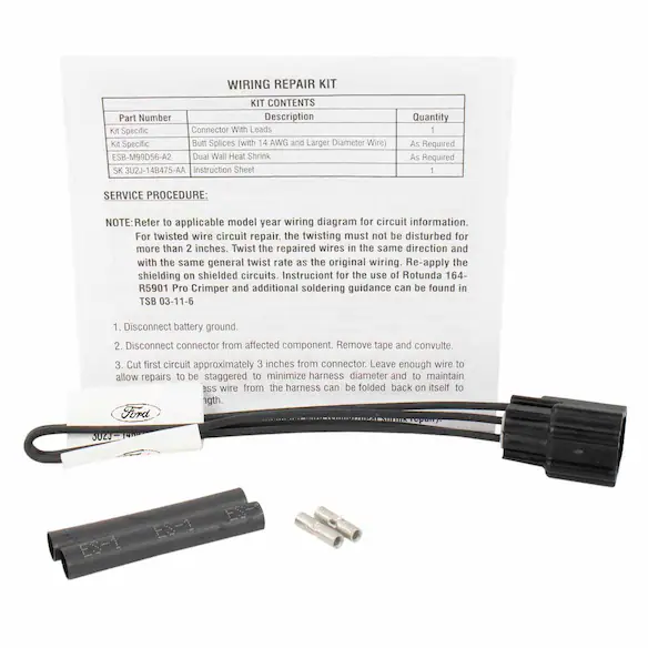 Air Bag Sensor Connector Wire Main Image