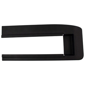 Seat Track Cover - Left, Rear