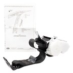 Seat Belt Lap and Shoulder - Rear, Center Main Image