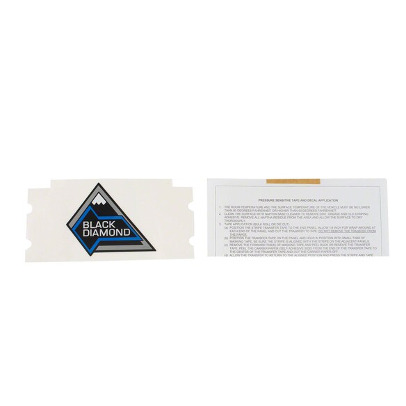 Fender Emblem Name Plate - Left, Right, Front Main Image