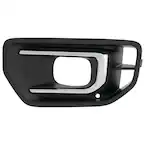 Fog Light Trim Lamp Bracket - Left, Front, Lower Main Image